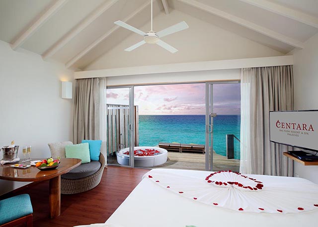 Centara Ras Fushi Maldives Package
